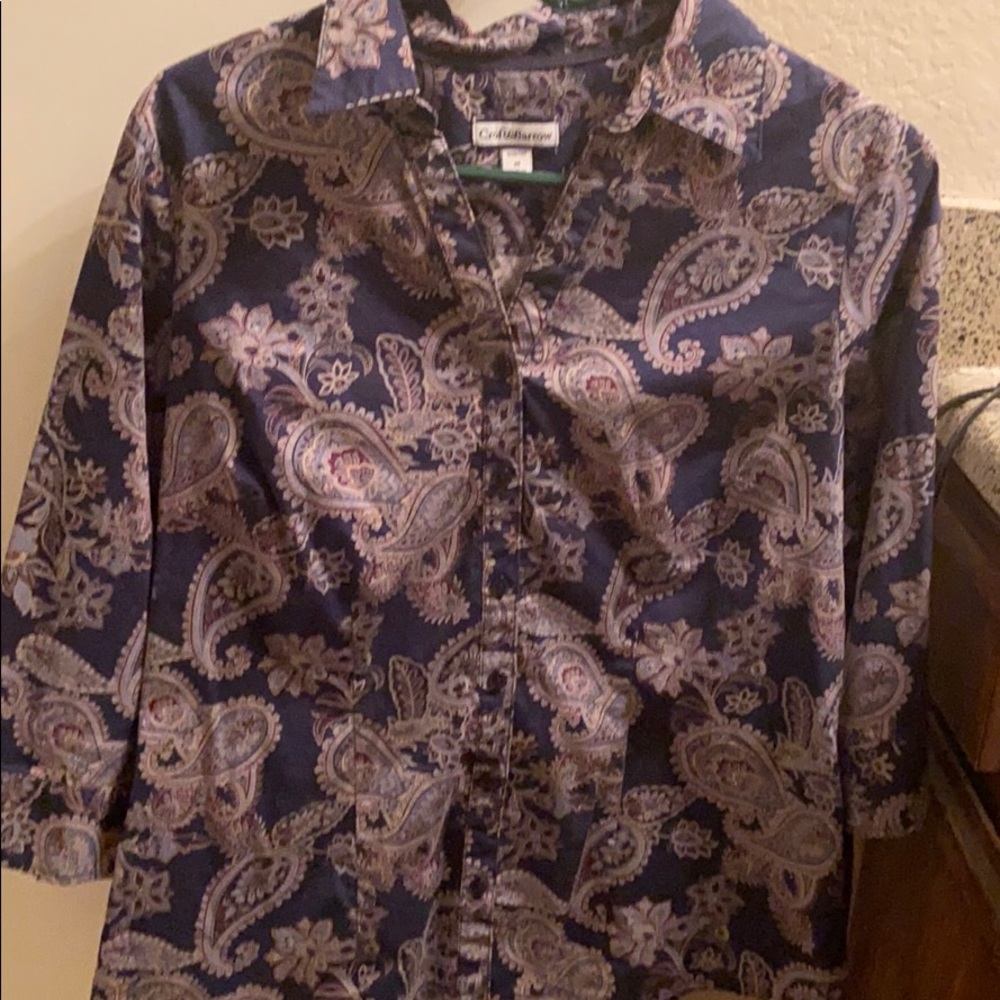 Croft & Barrow blouse